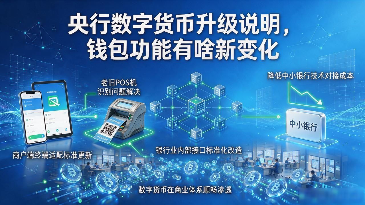 央行数字货币升级说明，钱包功能有啥新变化