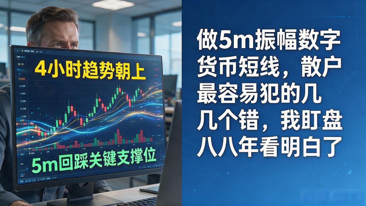 做5m振幅数字货币短线,散户最容易犯的几个错,我盯盘八年看明白了-第1张图片-比特派钱包app官方下载最新版本_比特派钱包官网下载_比特派官方下载安卓版-Bitpie比特派全球多链数字钱包下载 做5m振幅数字货币短线,散户最容易犯的几个错,我盯盘八年看明白了-第1张图片-比特派钱包app官方下载最新版本_比特派钱包官网下载_比特派官方下载安卓版-Bitpie比特派全球多链数字钱包下载