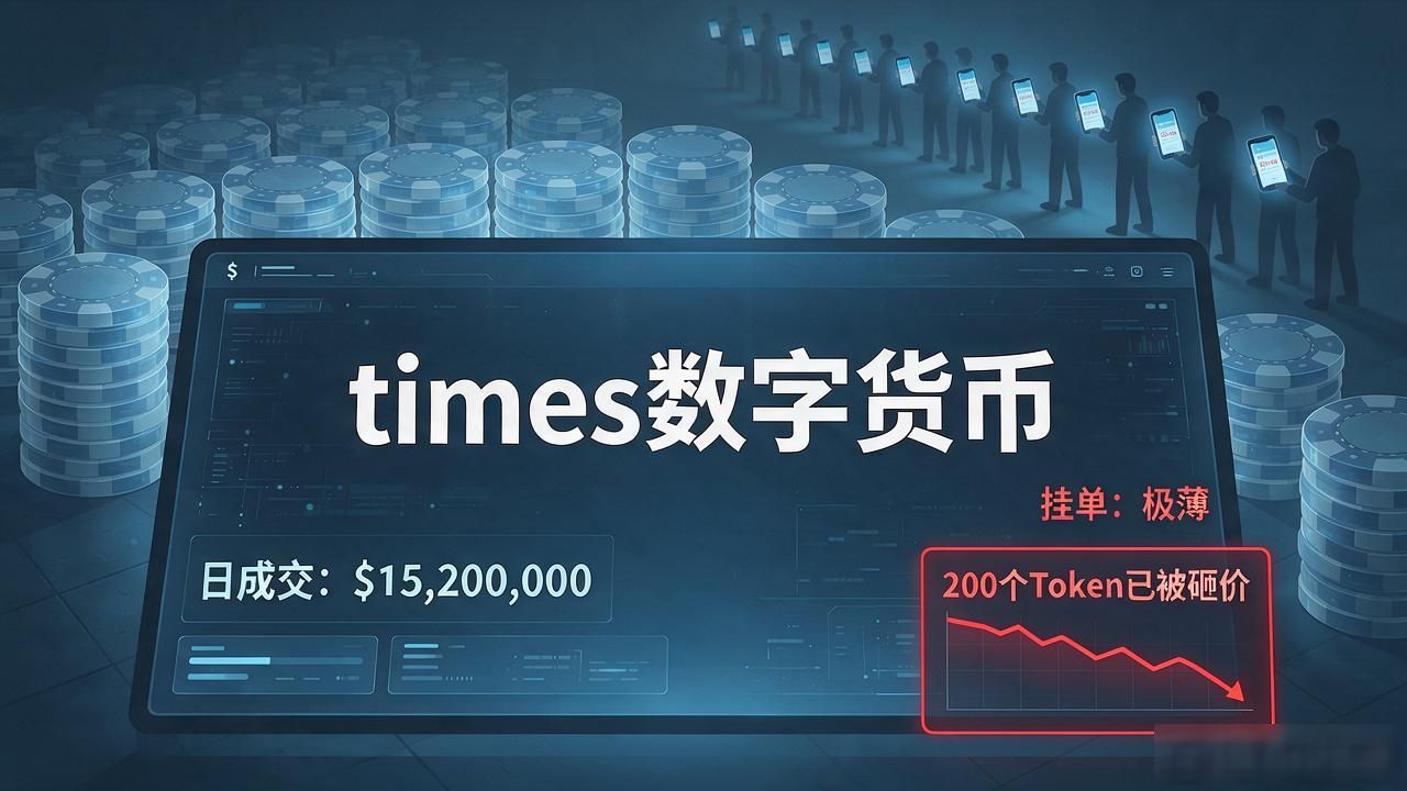 times数字货币到底靠不靠谱？一个老韭菜亏钱后的真心话