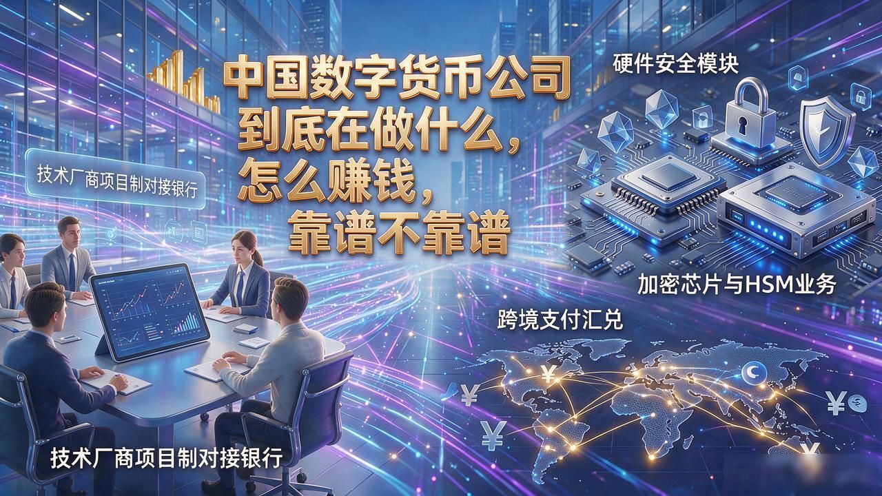 中国数字货币公司到底在做什么，怎么赚钱，靠谱不靠谱-第1张图片-比特派钱包app官方下载最新版本_比特派钱包官网下载_比特派官方下载安卓版-Bitpie比特派全球多链数字钱包下载