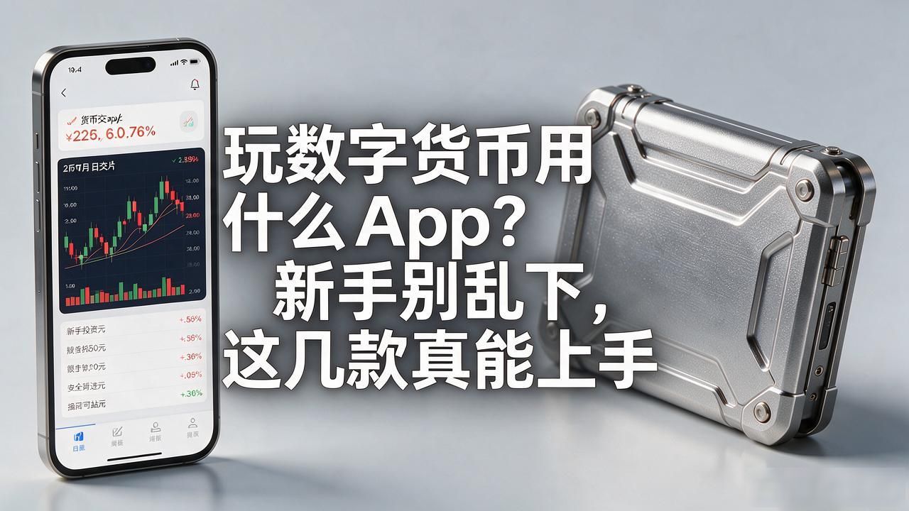 玩数字货币用什么App？新手别乱下，这几款真能上手-第1张图片-比特派钱包app官方下载最新版本_比特派钱包官网下载_比特派官方下载安卓版-Bitpie比特派全球多链数字钱包下载