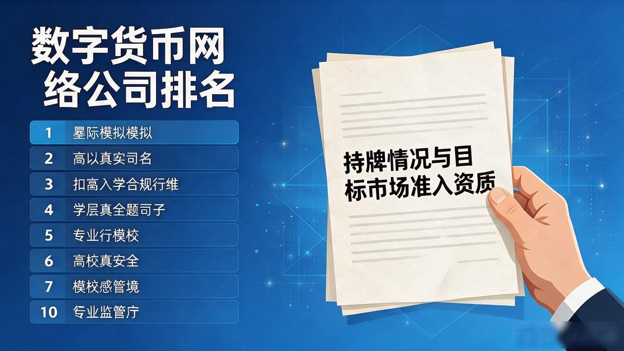 数字货币网络公司排名：别只看榜单，这几条更值得花时间-第1张图片-比特派钱包app官方下载最新版本_比特派钱包官网下载_比特派官方下载安卓版-Bitpie比特派全球多链数字钱包下载