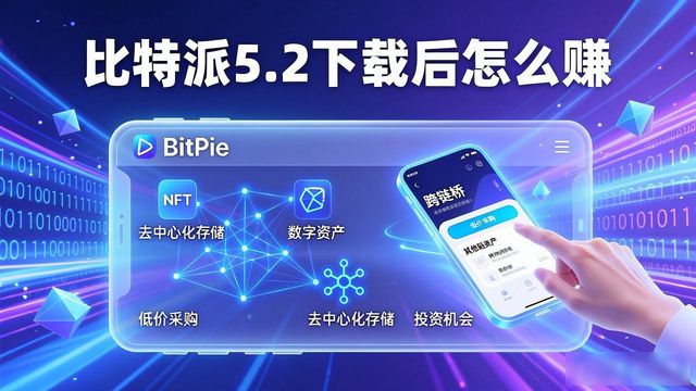 比特派5.2下载后怎么赚｜商业拓展与投资机会详解