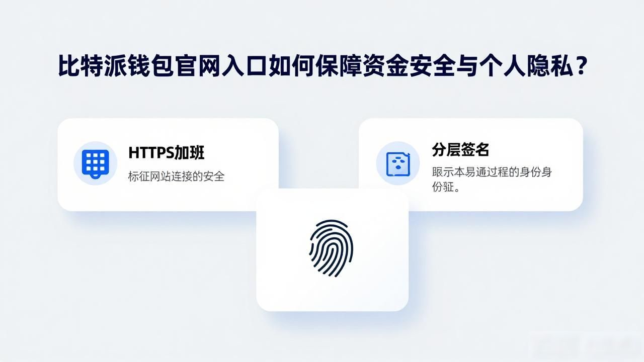 比特派钱包官网入口如何保障资金安全与个人隐私？