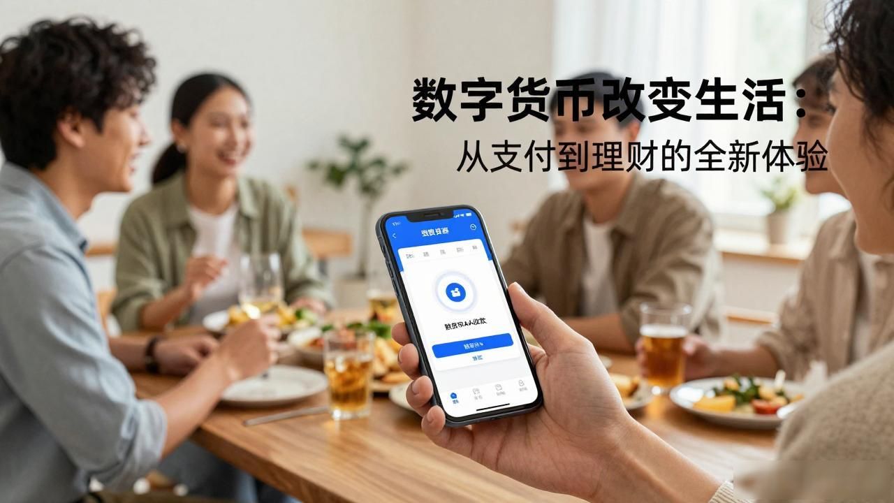 数字货币改变生活：从支付到理财的全新的体验