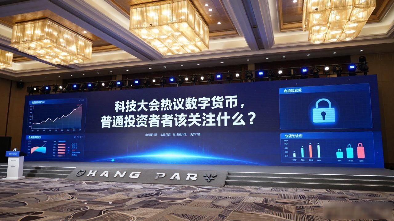 科技大会热议数字货币，普通投资者该关注什么？