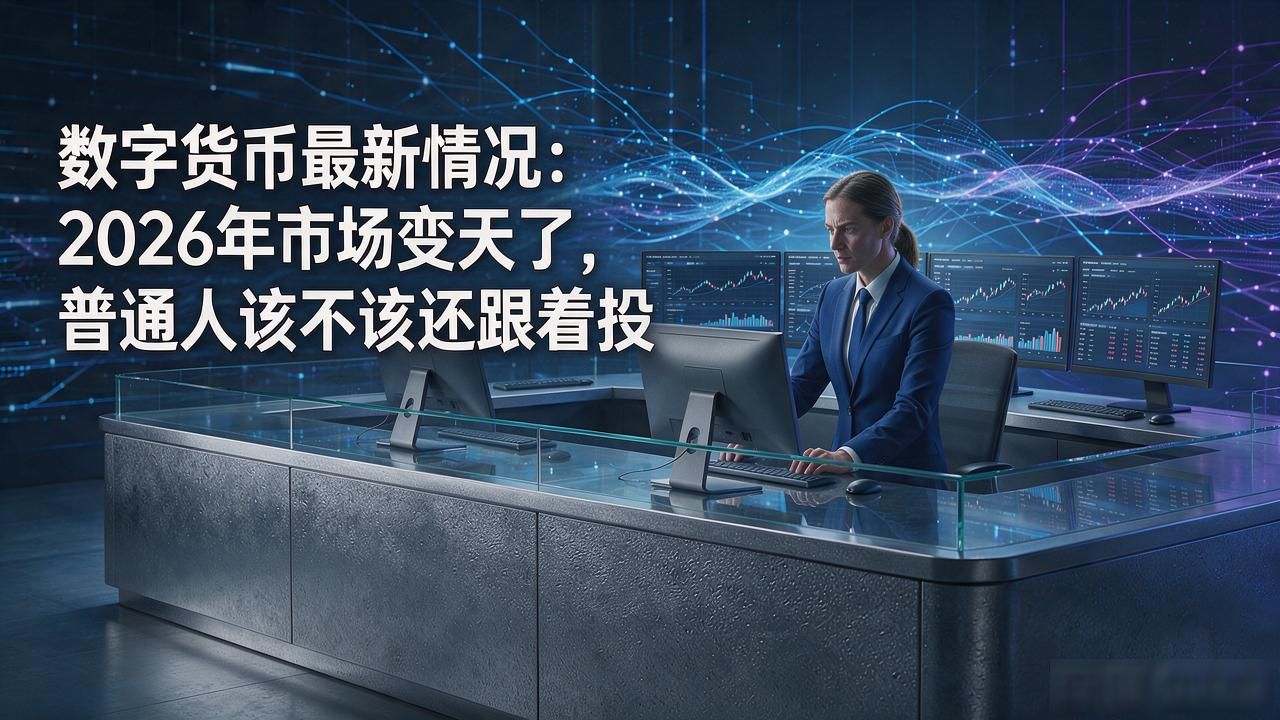 数字货币最新情况：2026年市场变天了，普通人该不该还跟着投