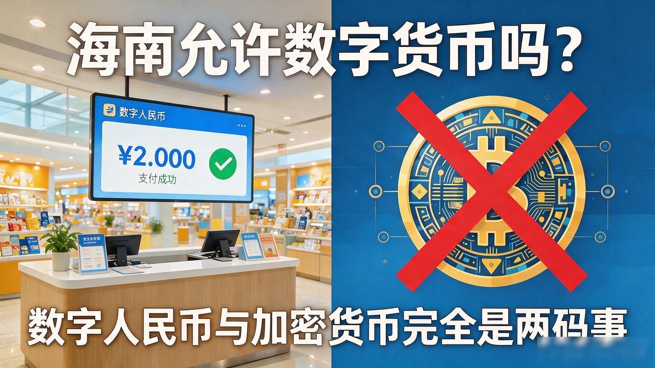 海南允许数字货币吗？2026年在海南买币开交易所到底行不行