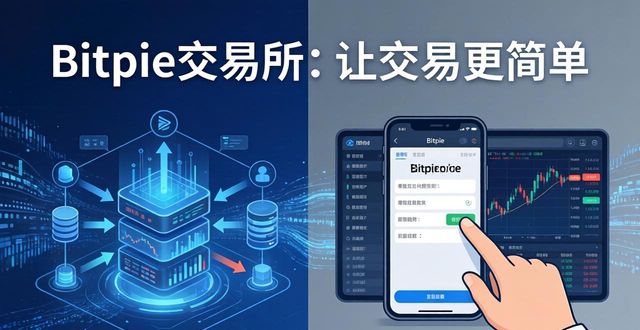 Bitpie交易所：让交易更简单的设计理念
