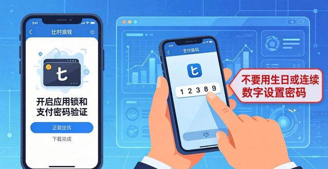 比特派钱包中文版信息保护三步走