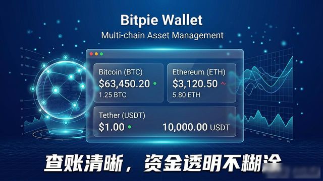 比特派钱包助你查账清晰，资金透明不糊涂