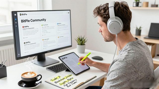 下载比特派钱包后 玩转社区攒人脉拓投资视野实用技巧