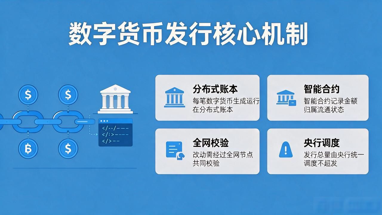 数字货币靠什么来发行？搞懂信用背书和链上规则，心里就有底了