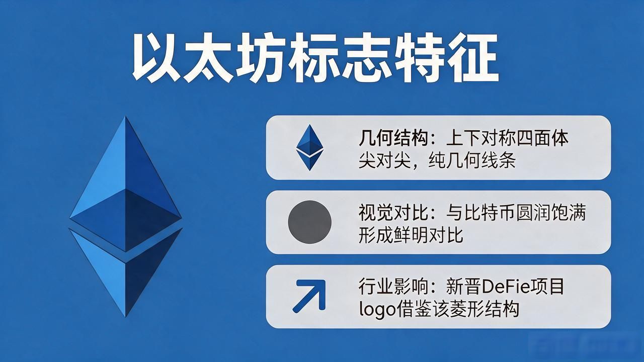 想知道数字货币长啥样？比特币以太坊等主流图标标志图解大全