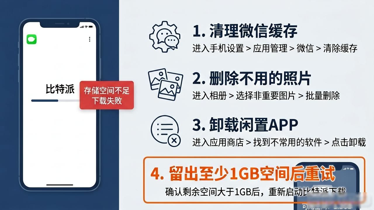 比特派下载不了？这5个故障解决方法请收好