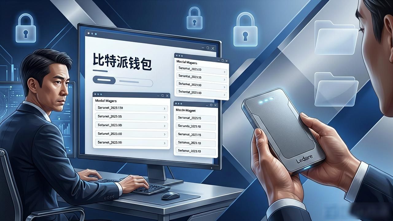 比特派多账号管理秘籍：三步搞定海量钱包