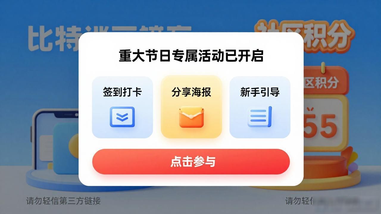 比特派钱包最新版怎么参加社区活动全攻略