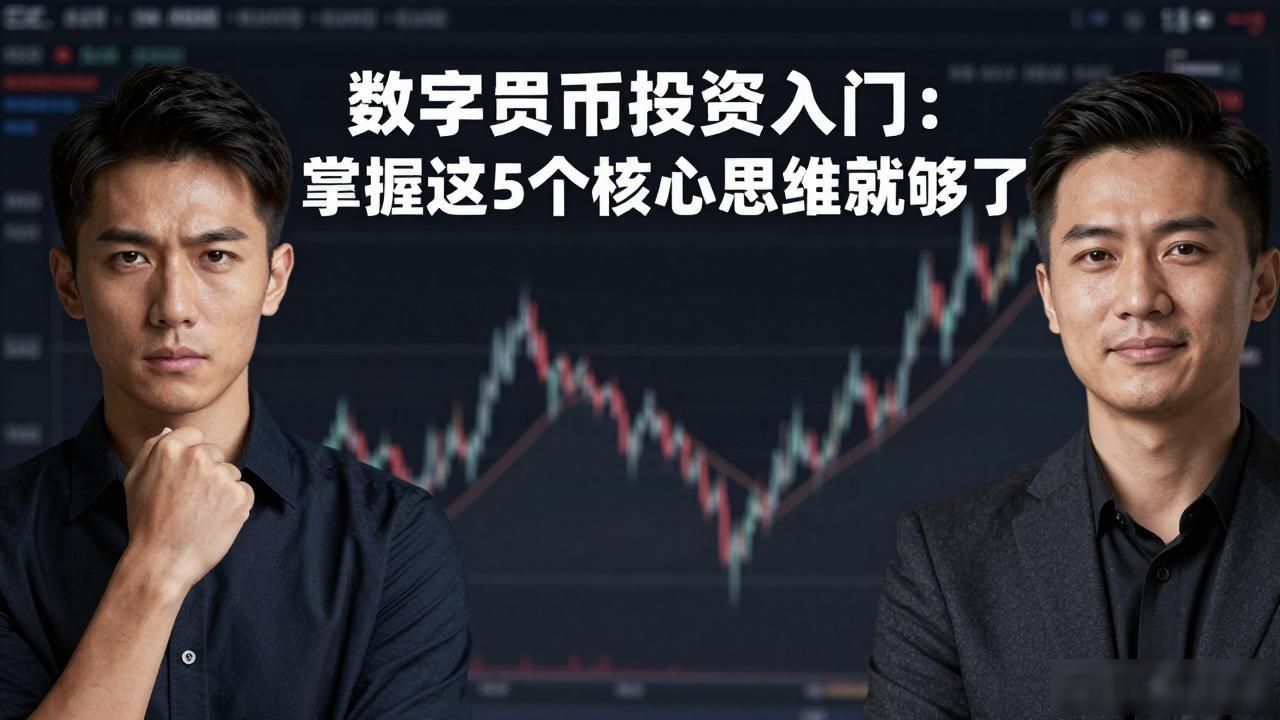 数字货币投资入门：掌握这5个核心思维就够了