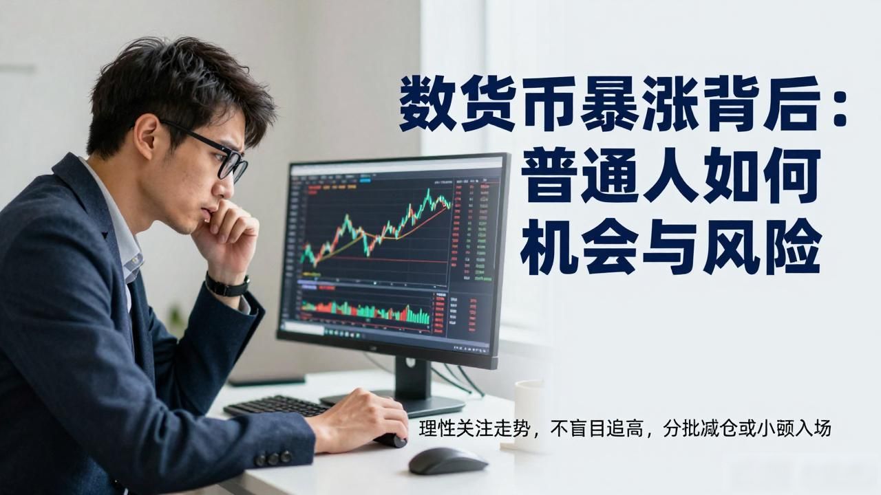 数字货币暴涨背后：普通人如何看清机会与风险