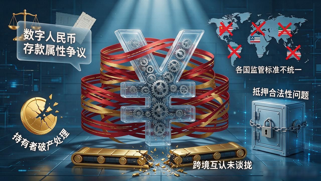 数字货币为何不发行？不是技术不行，是这几笔账算不过来