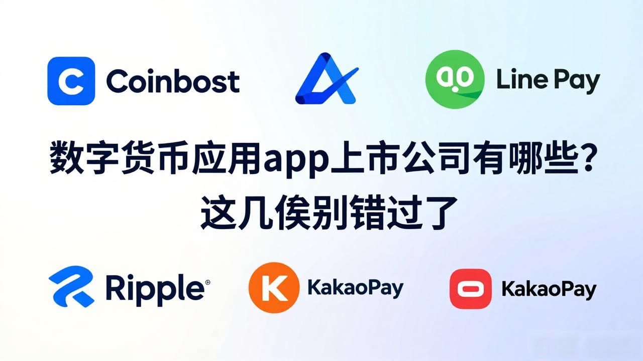数字货币应用app上市公司有哪些？这几家别错过了