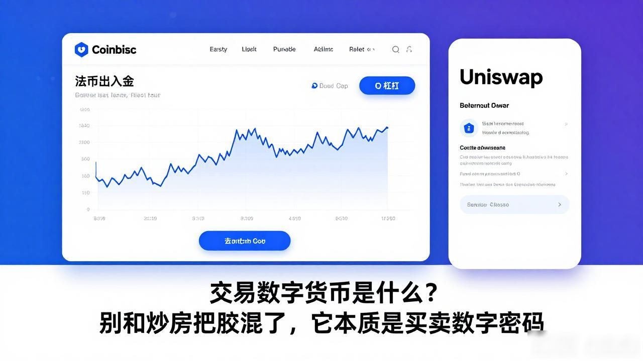 交易数字货币是什么？别和炒房炒股混了，它本质是买卖数字密码