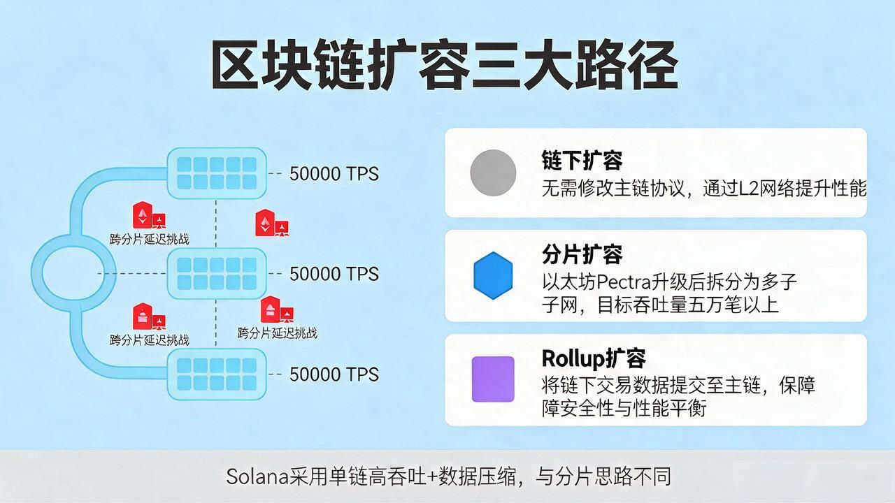 可扩展的数字货币到底怎么扩？链下、分片、Rollup讲明白
