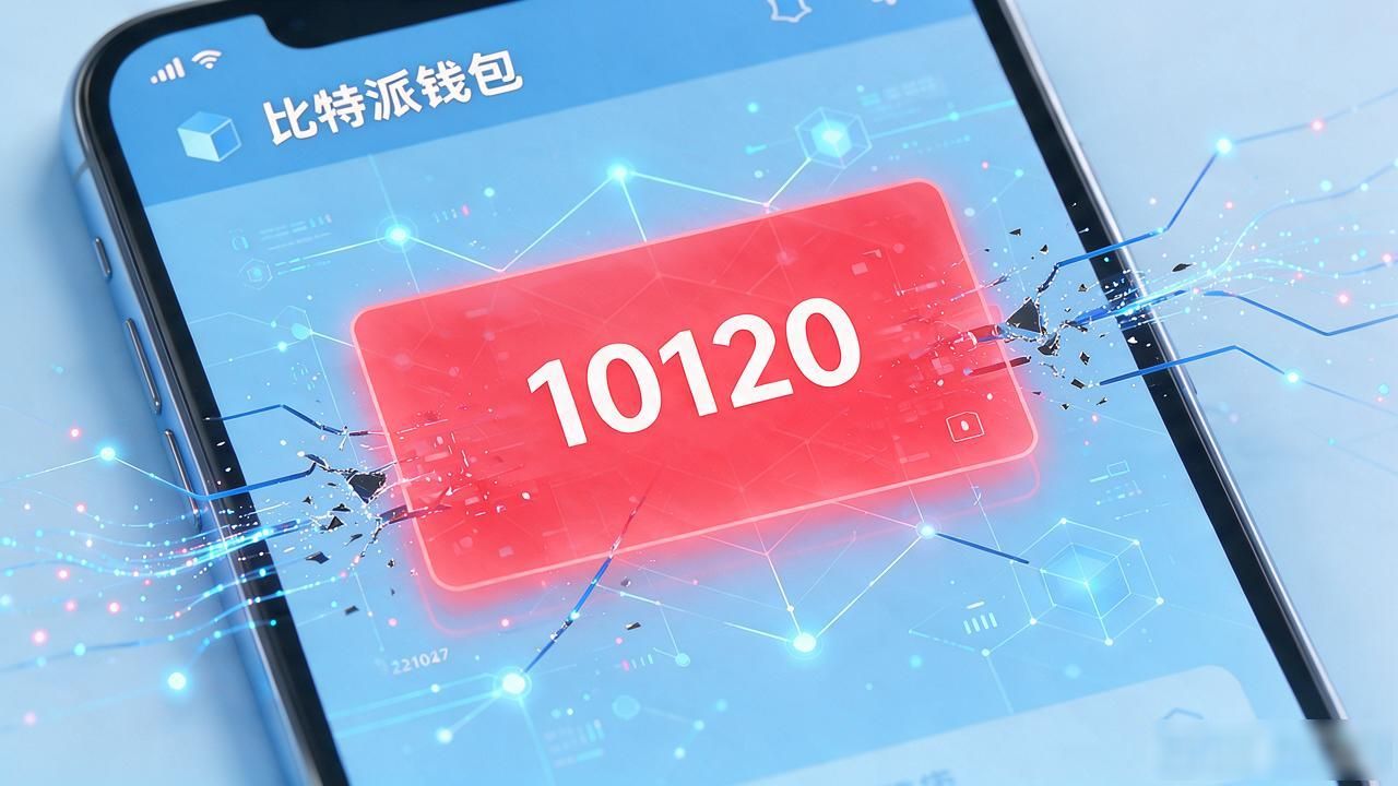 比特派钱包弹出10120错误提示怎么回事 原因和解决办法一次讲清