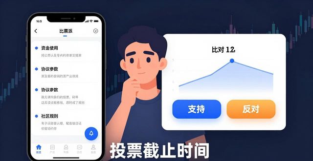 比特派下载后参与投票，提升投资参与感