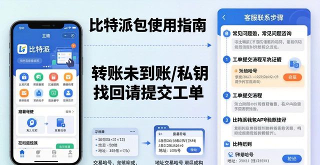 比特派钱包客服怎么联系？中文版下载后使用指南