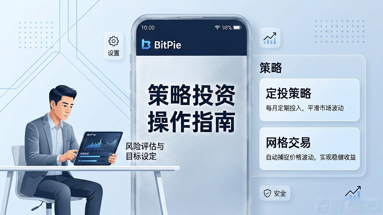 比特派钱包策略投资操作指南