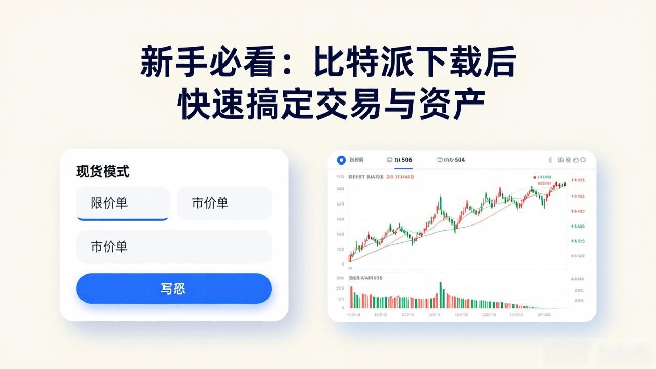 新手必看：比特派下载后快速搞定交易与资产