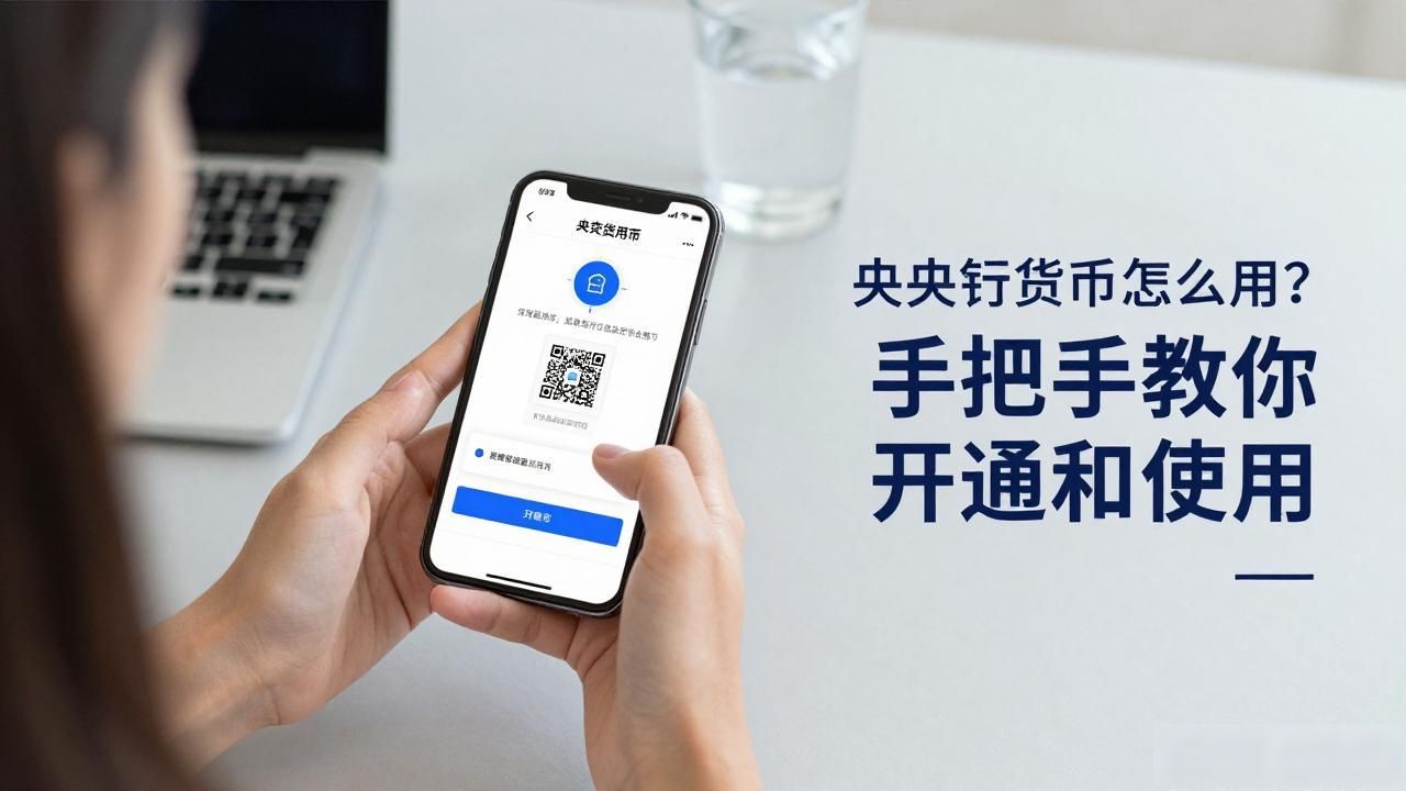 央行数字货币怎么用？手把手教你开通和使用