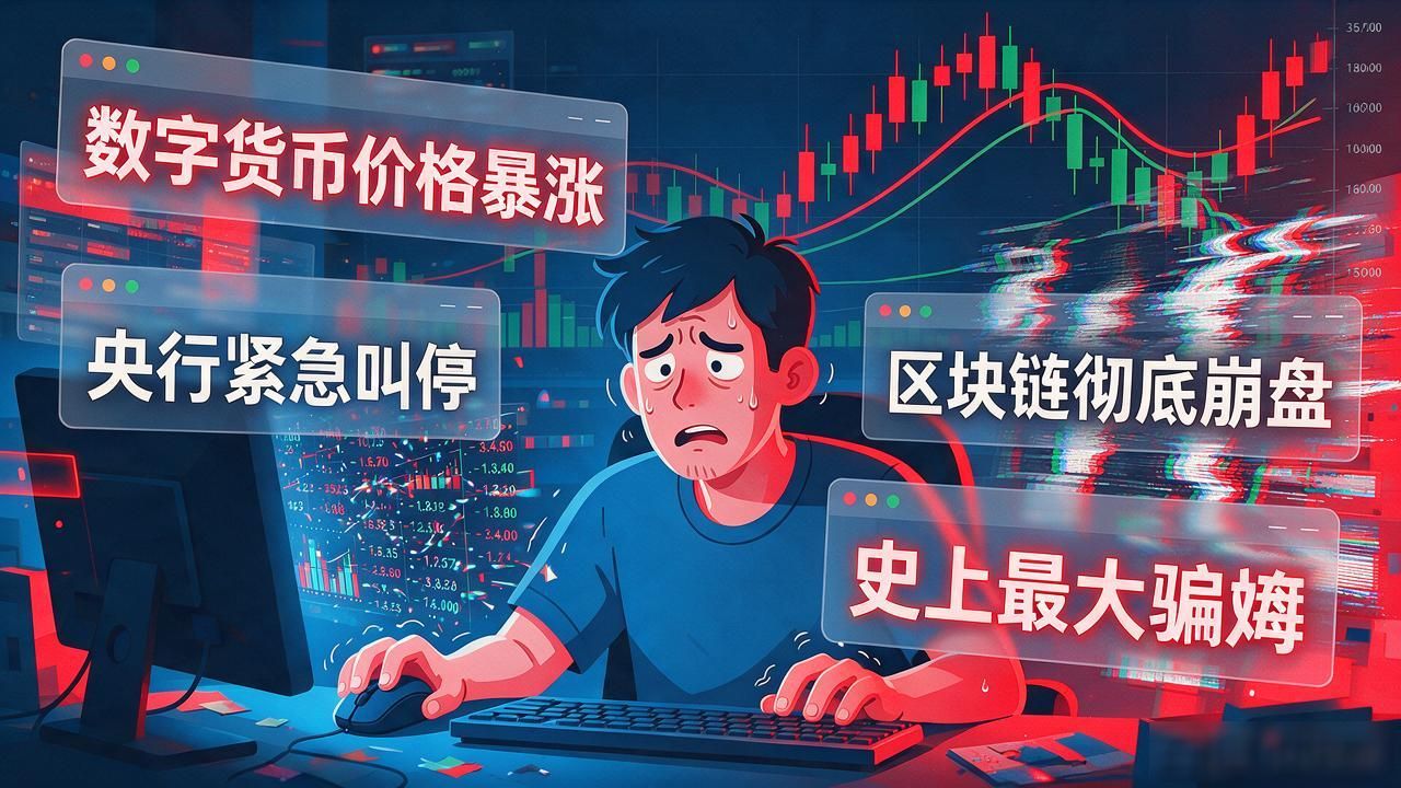 数字货币爆炒新闻又来了，这轮行情和上次有啥区别，普通人该咋办
