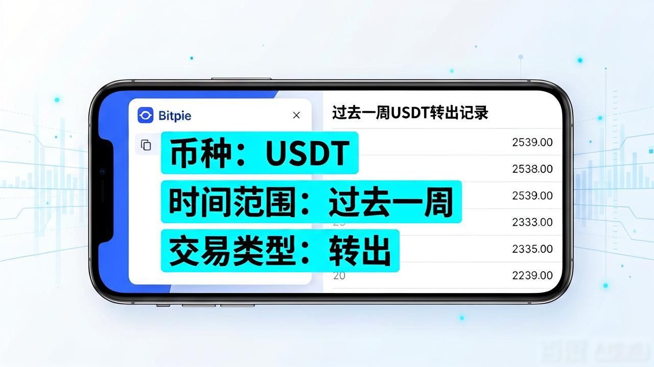比特派钱包看资金流向的简单方法