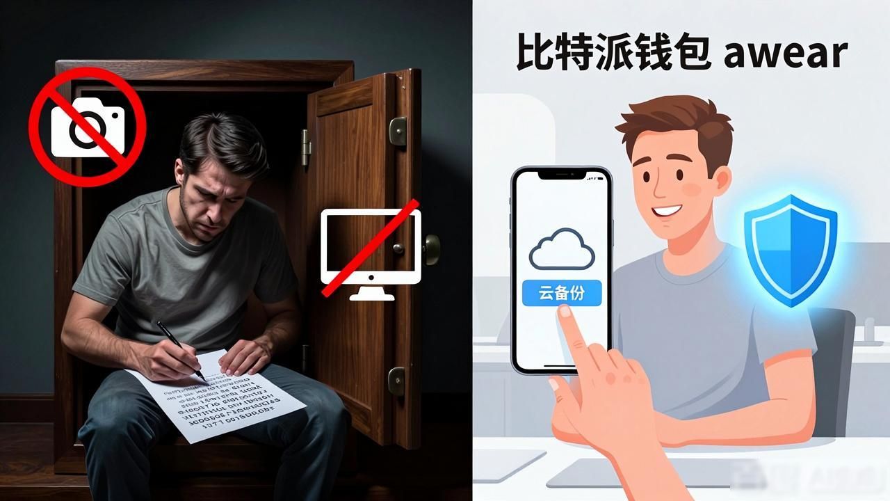 比特派钱包vs冷钱包 哪个管理成本更低