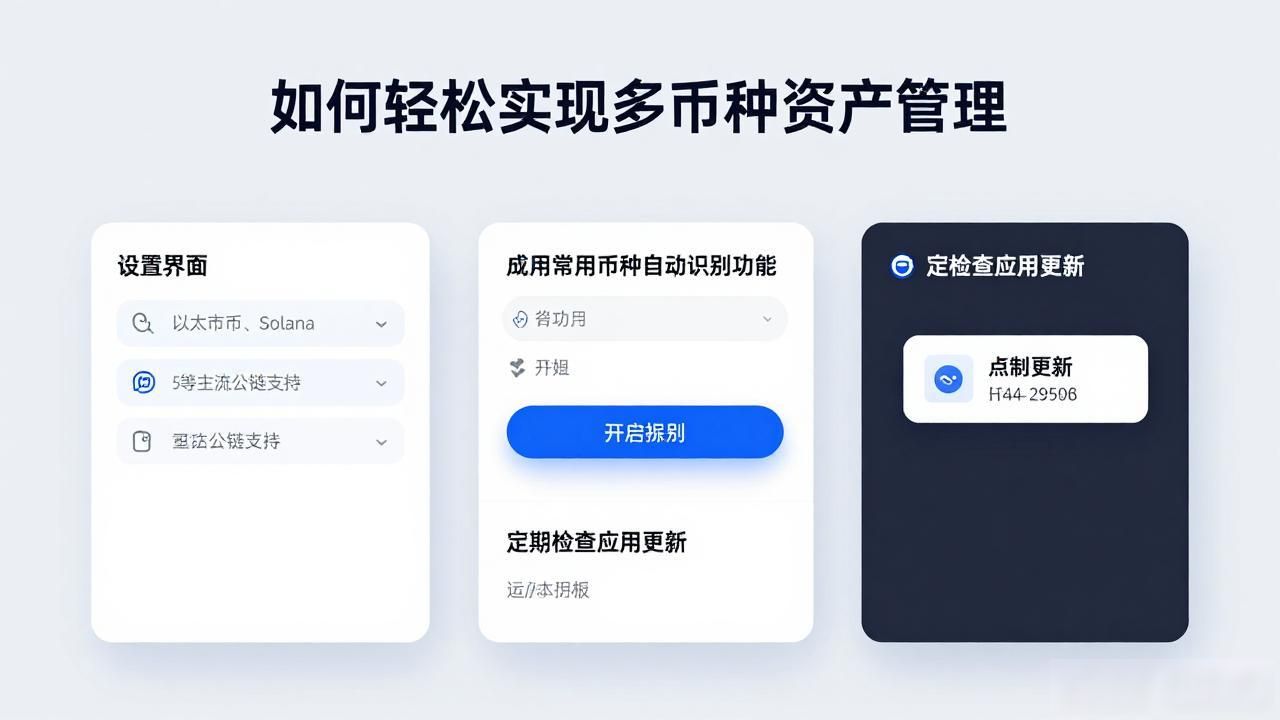 如何轻松实现多币种资产管理