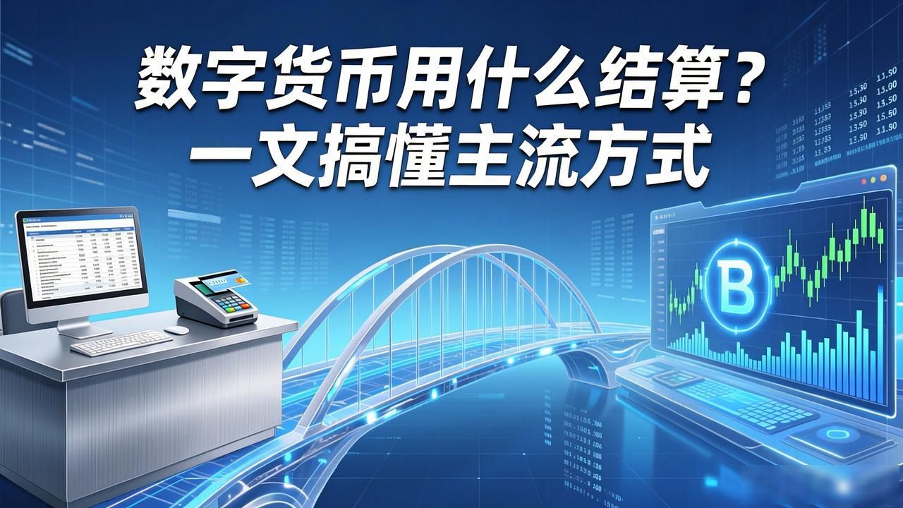 数字货币用什么结算？一文搞懂主流方式