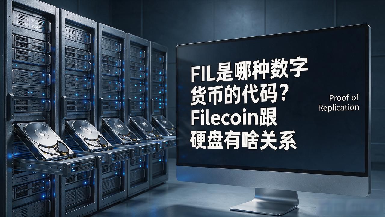 FIL是哪种数字货币的代码？Filecoin跟硬盘有啥关系
