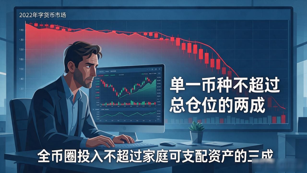 好的投资数字货币，不是选币有多牛，而是你做了什么