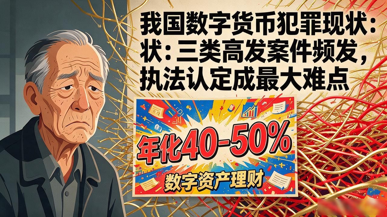 我国数字货币犯罪现状：三类高发案件频发，执法认定成最大难点