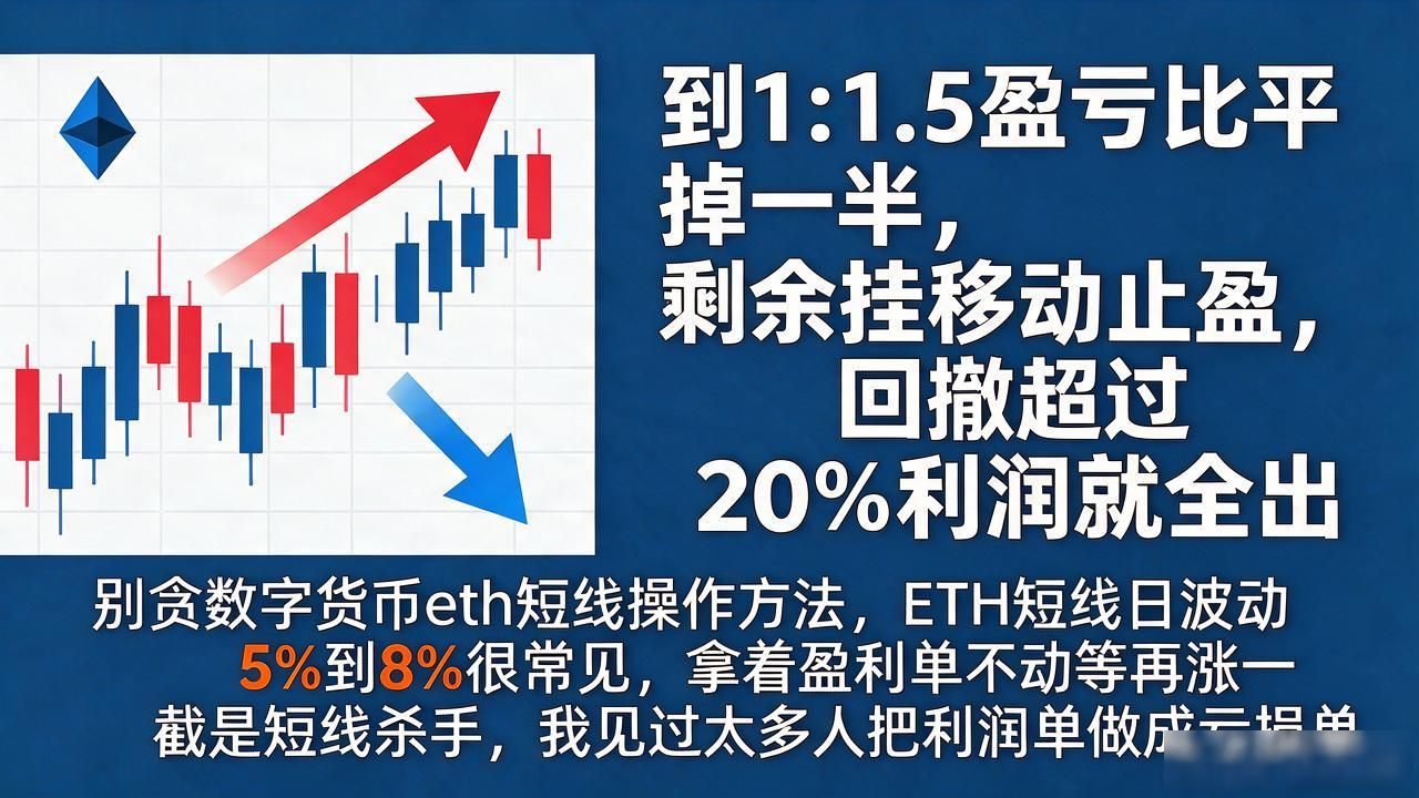 以太坊ETH短线操作方法：不靠指标靠节奏，这几个细节比K线管用