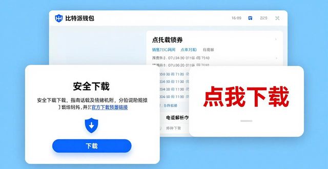 比特派钱包下载，各网站按钮怎么找