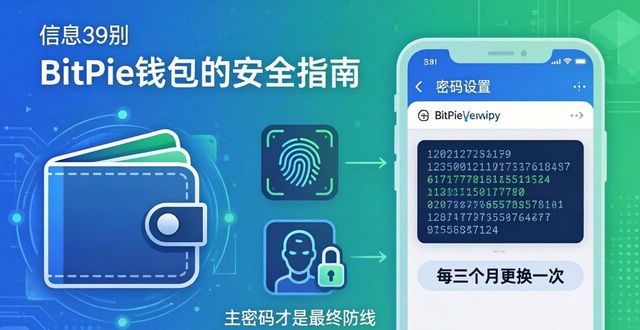 BitPie钱包安全指南：三步守住你的数字资产