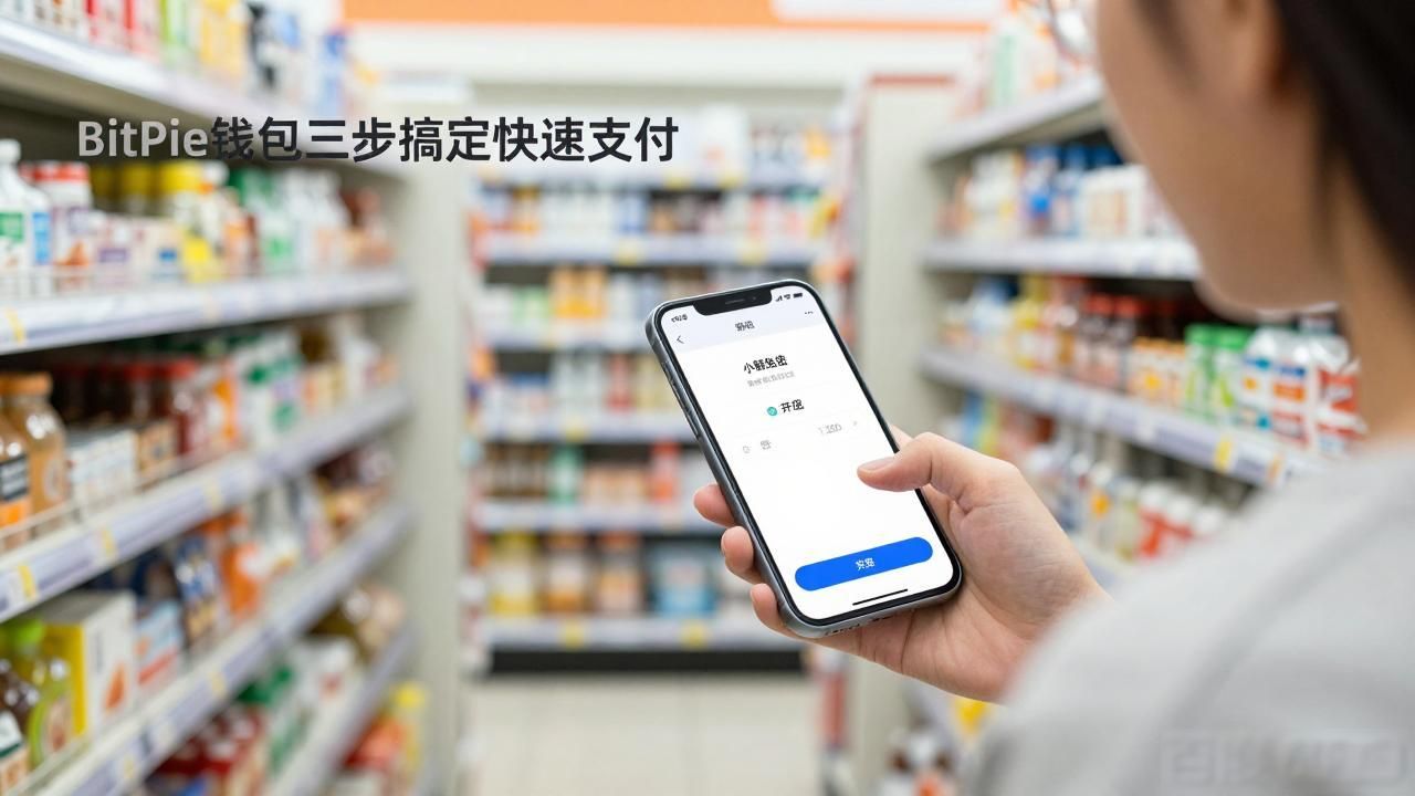 BitPie钱包三步搞定快速支付