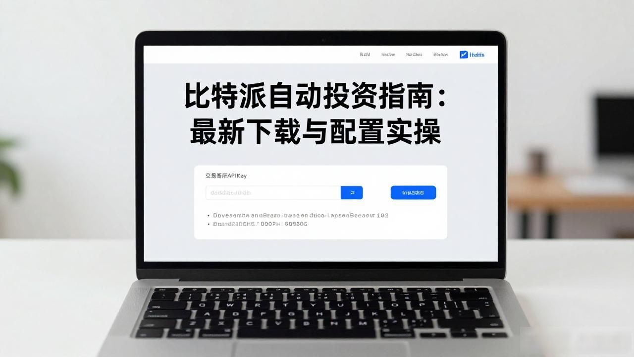 比特派自动投资指南：最新下载与配置实操