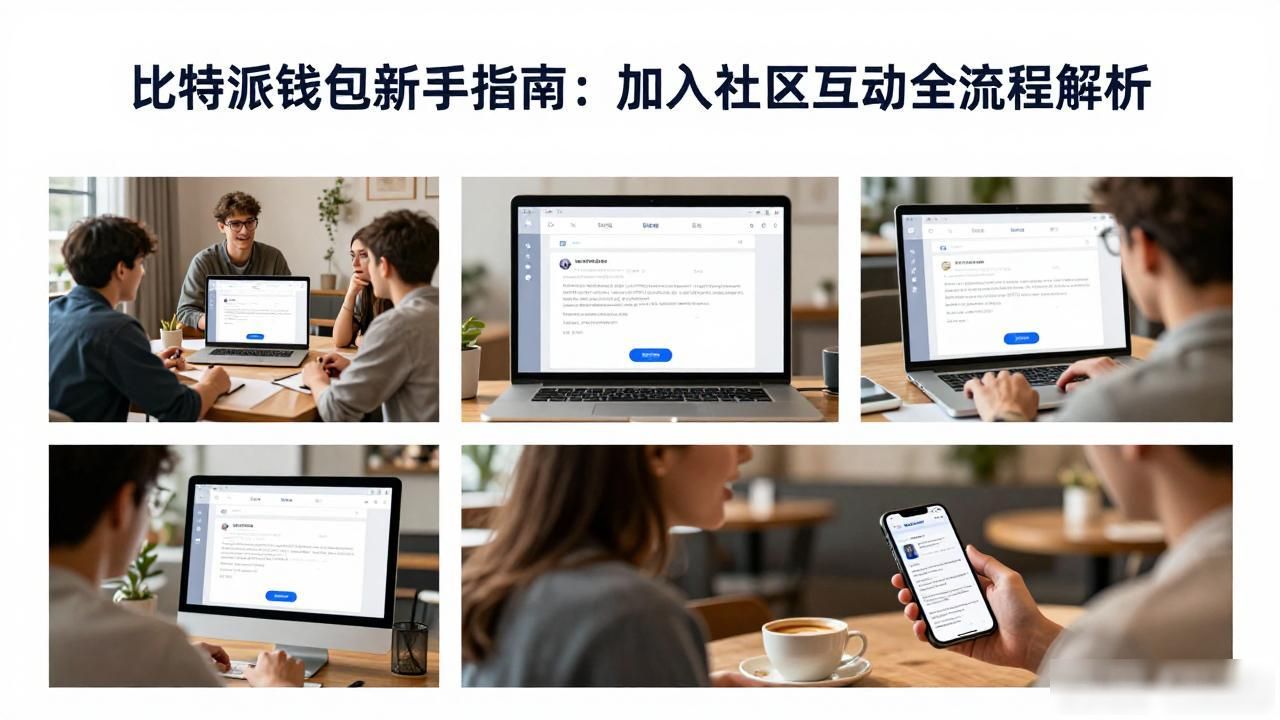 比特派钱包新手指南：加入社区互动全流程解析