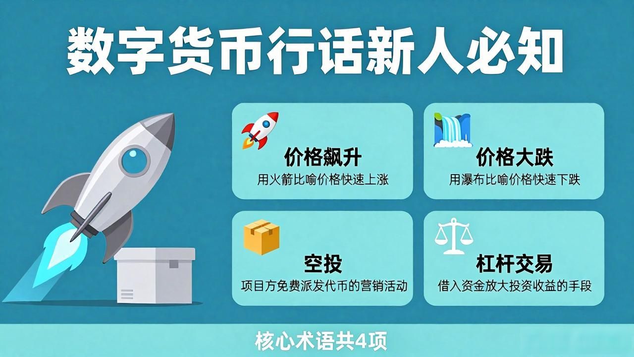 数字货币里的行话：新人必知的术语解释