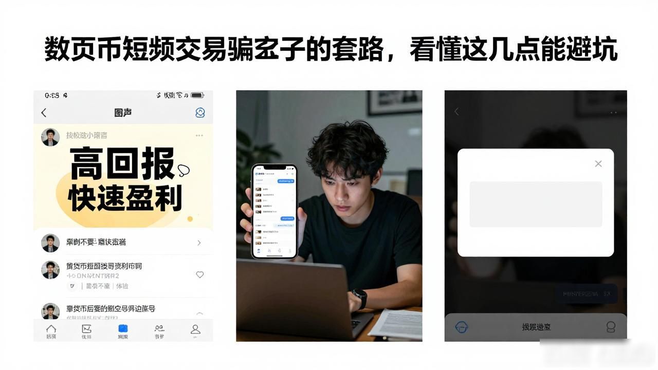 数字货币短频交易骗子的套路，看懂这几点能避坑