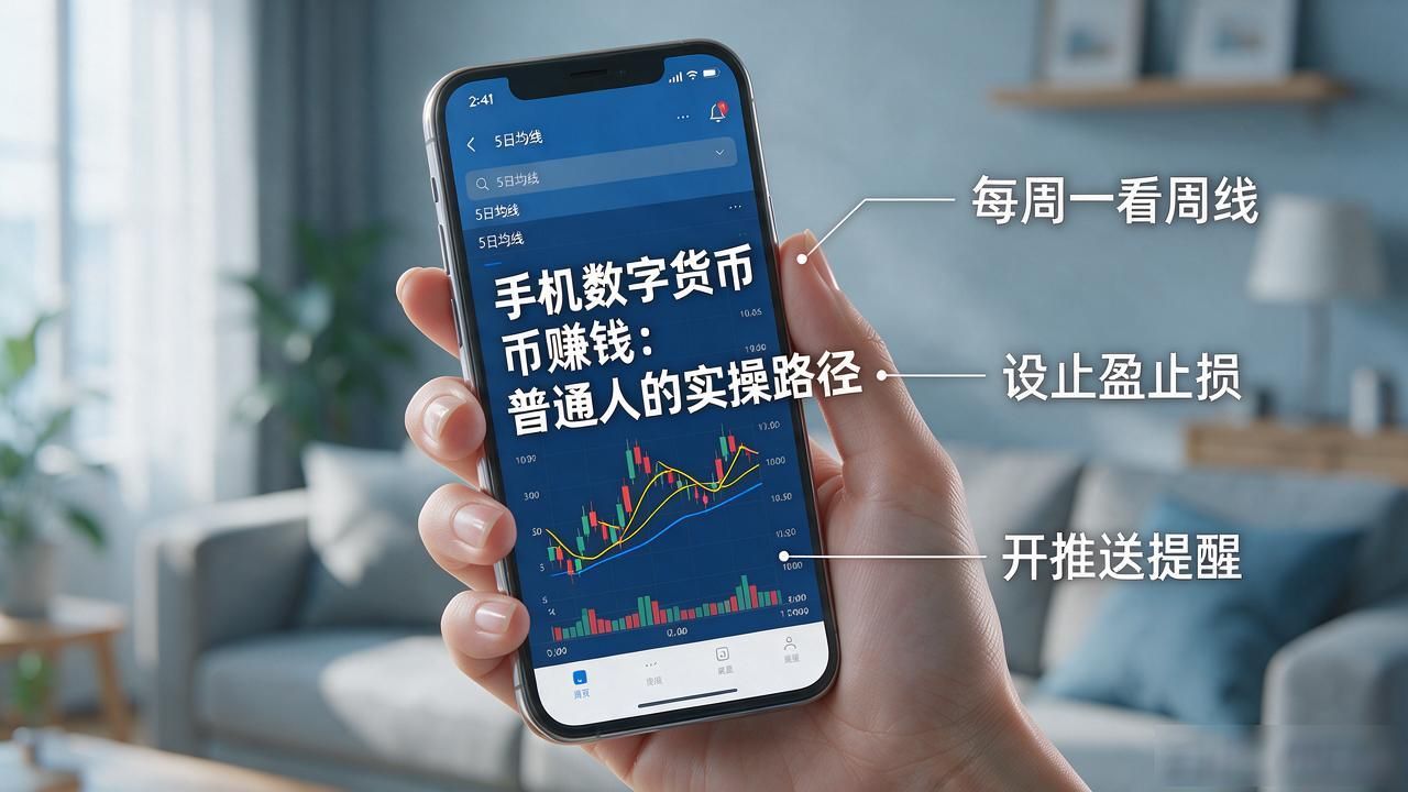 手机数字货币赚钱：普通人的实操路径